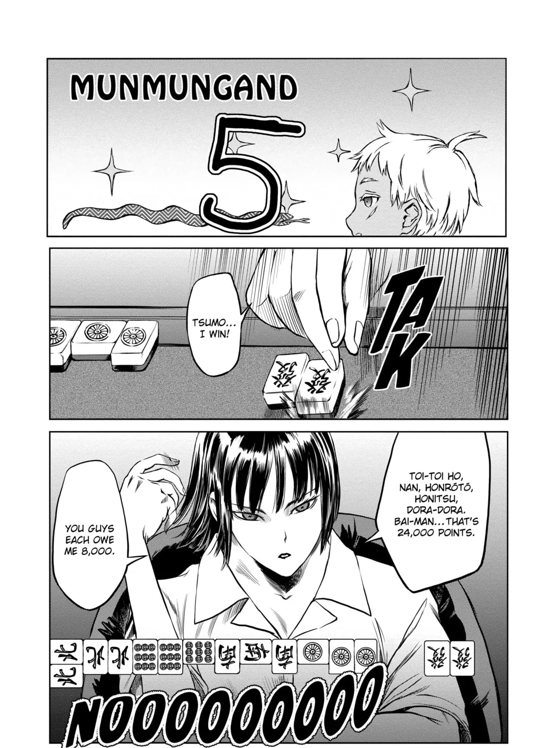 Read Jormungand chapter 30 image 60 on Lezhin