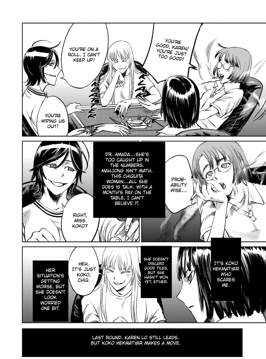 Read Jormungand chapter 30 image 62 on Lezhin
