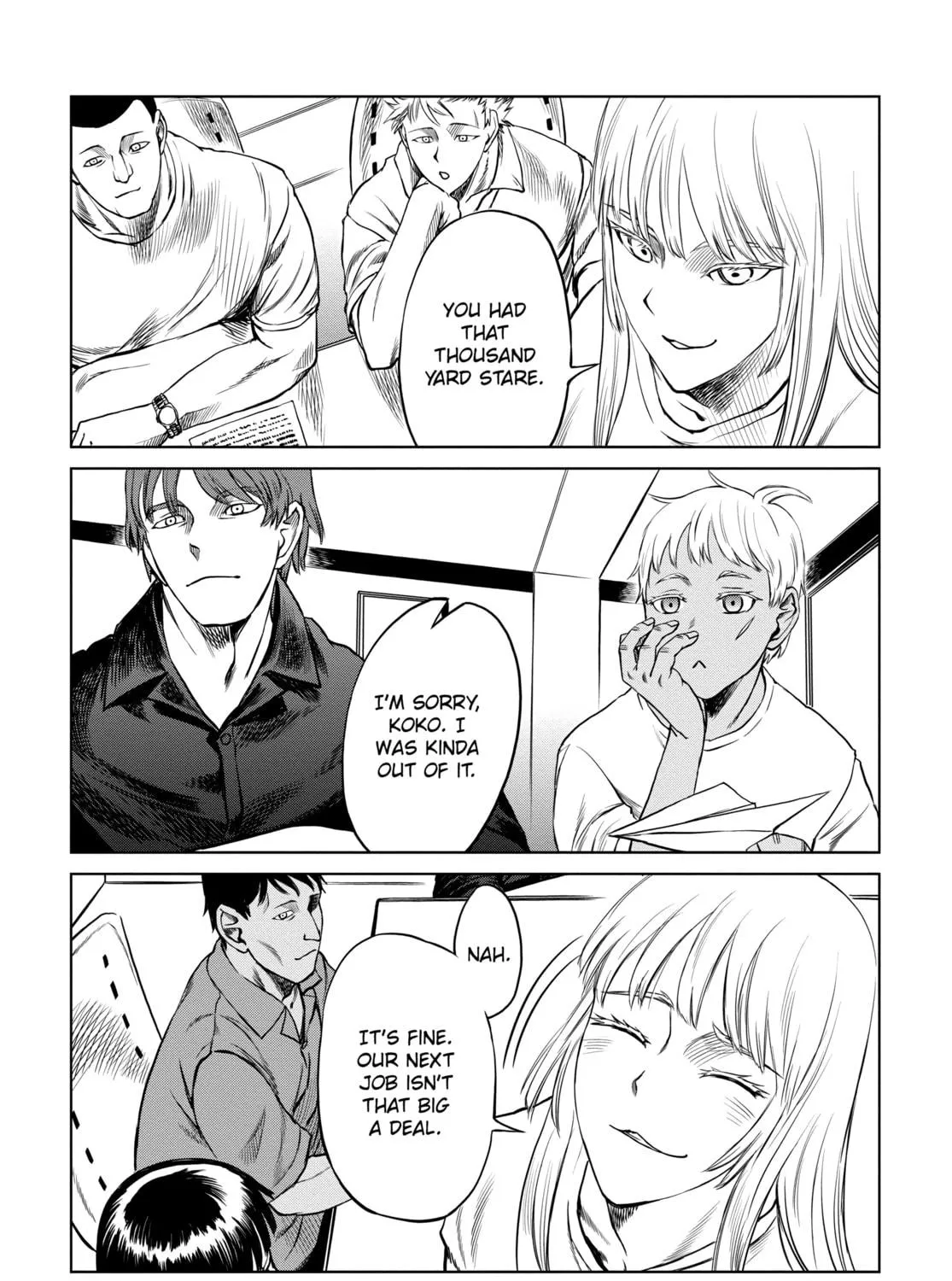 Read Jormungand chapter 30 image 8 on Lezhin
