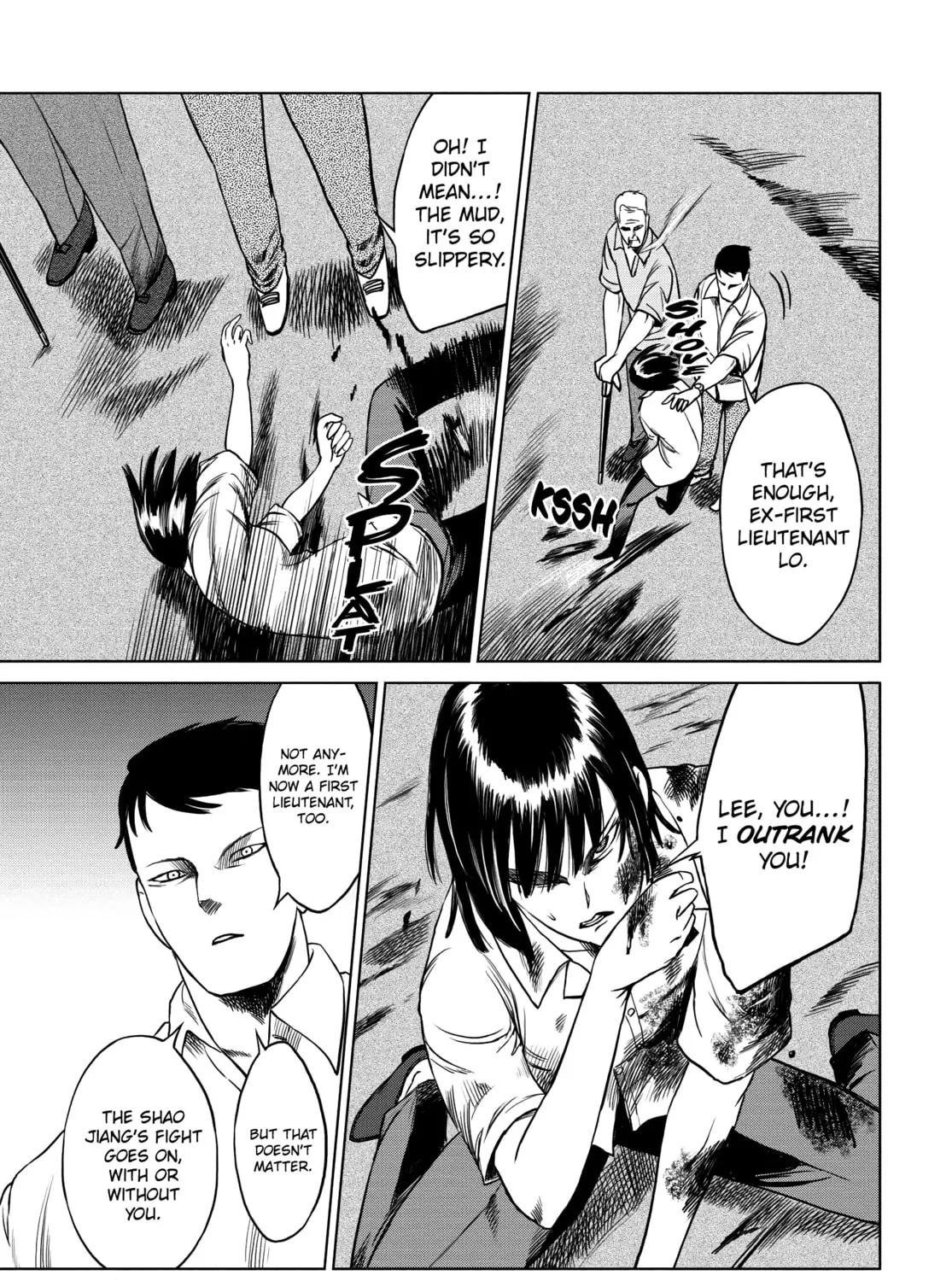 Read Jormungand chapter 32 image 12 on Lezhin