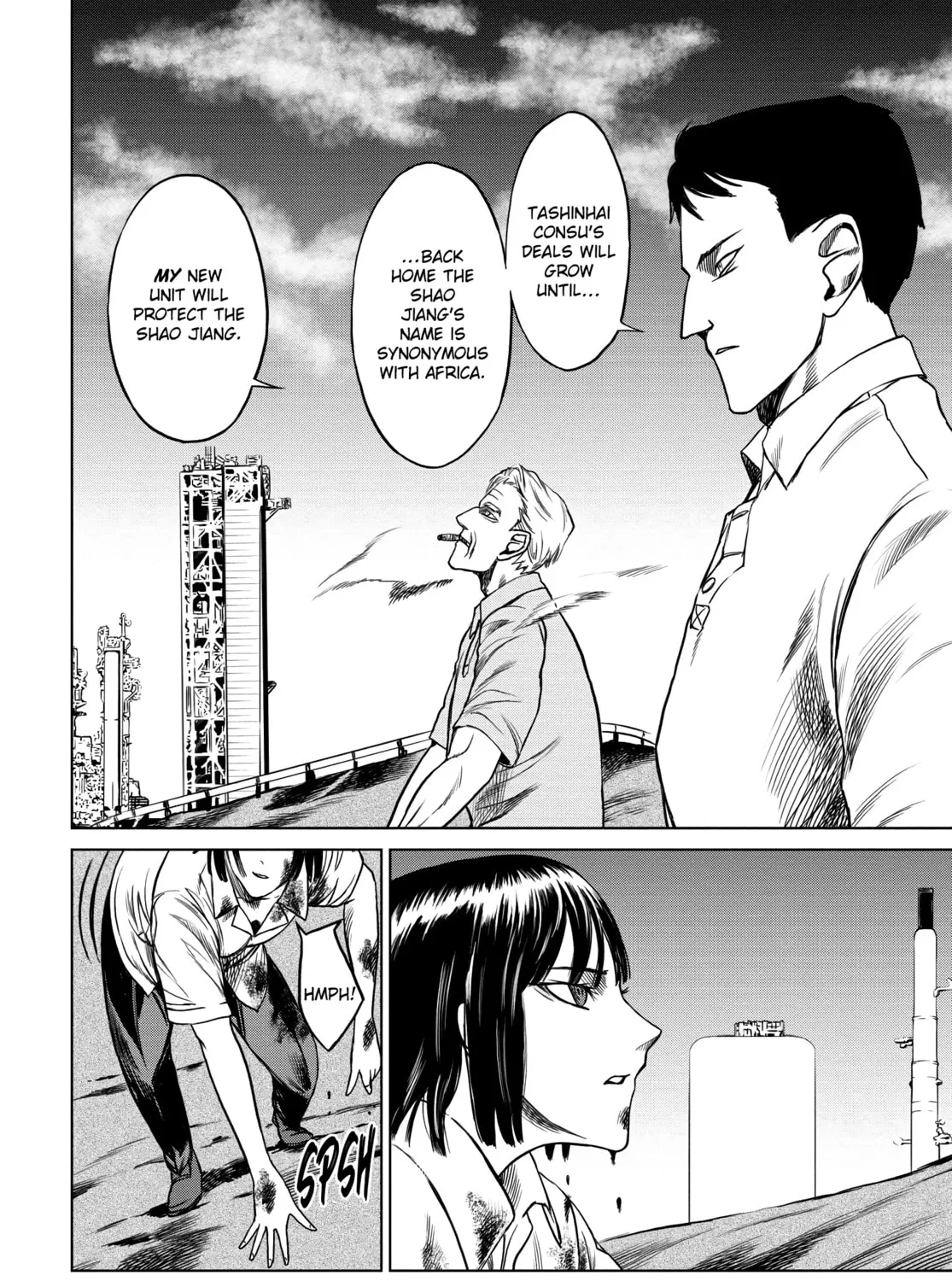 Read Jormungand chapter 32 image 14 on Lezhin
