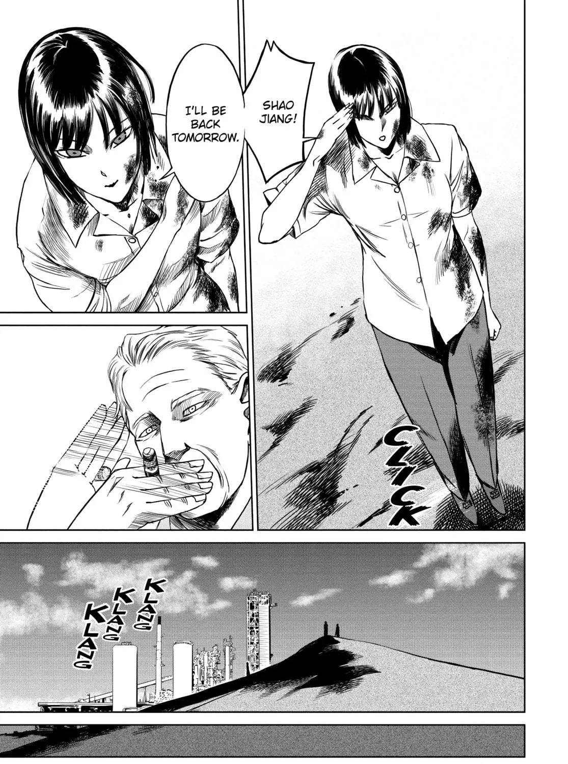 Read Jormungand chapter 32 image 16 on Lezhin