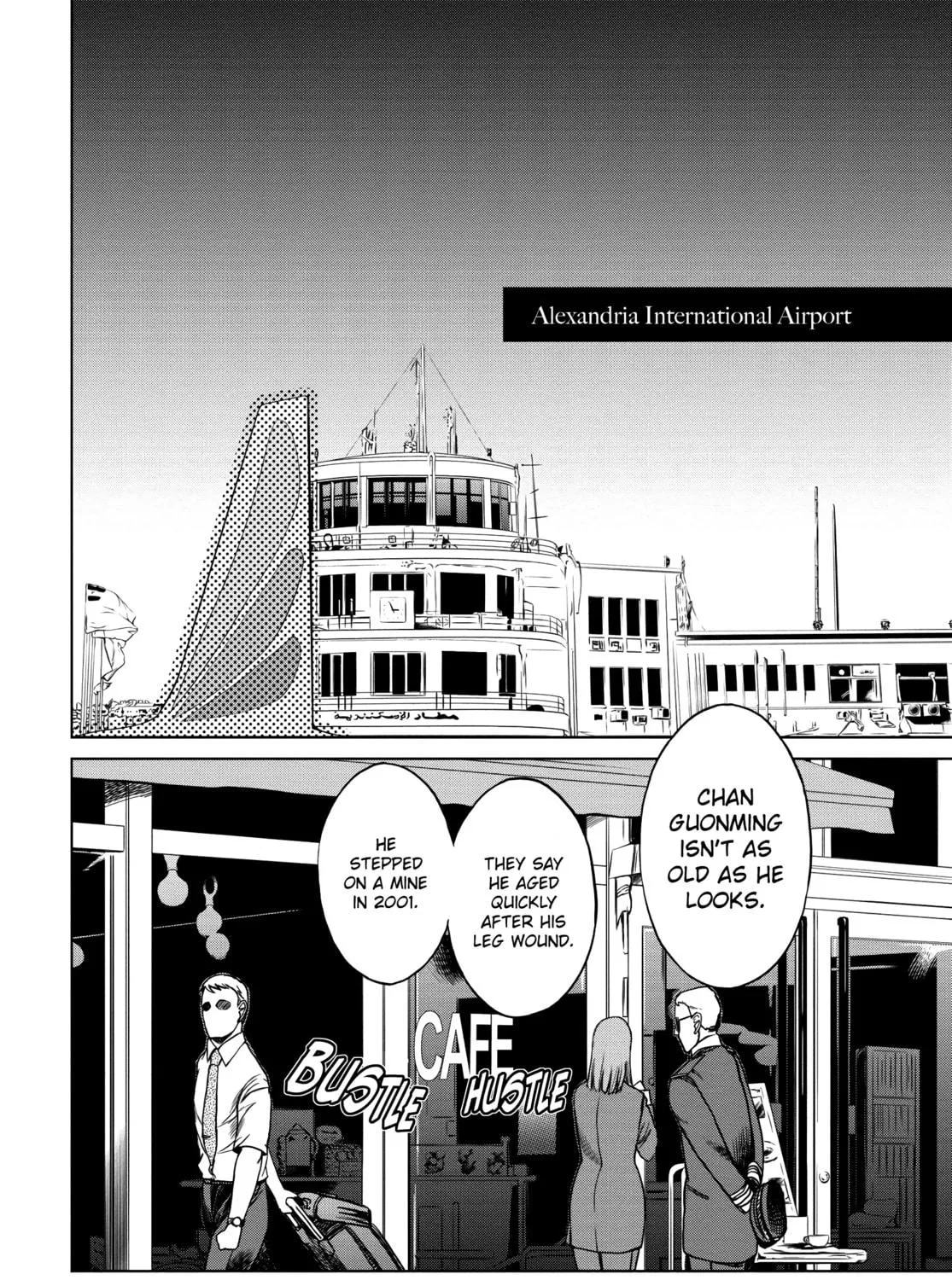 Read Jormungand chapter 32 image 18 on Lezhin