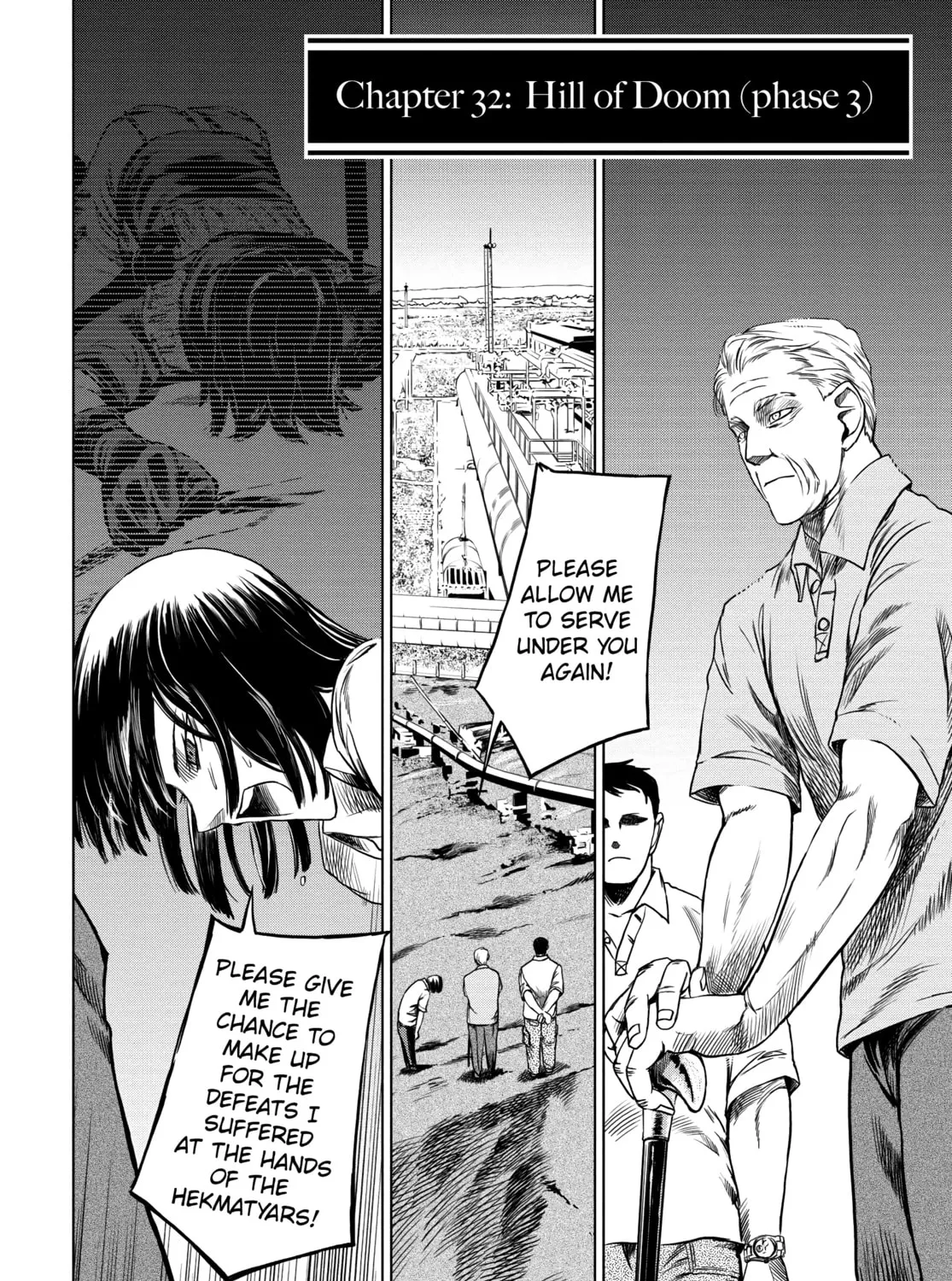 Read Jormungand chapter 32 image 2 on Lezhin