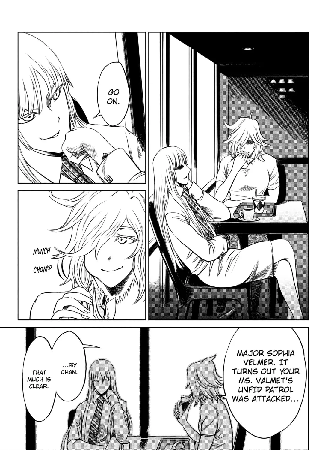Read Jormungand chapter 32 image 20 on Lezhin