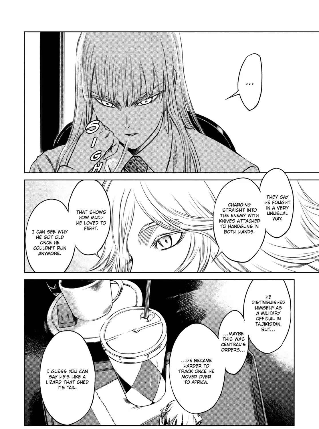 Read Jormungand chapter 32 image 22 on Lezhin