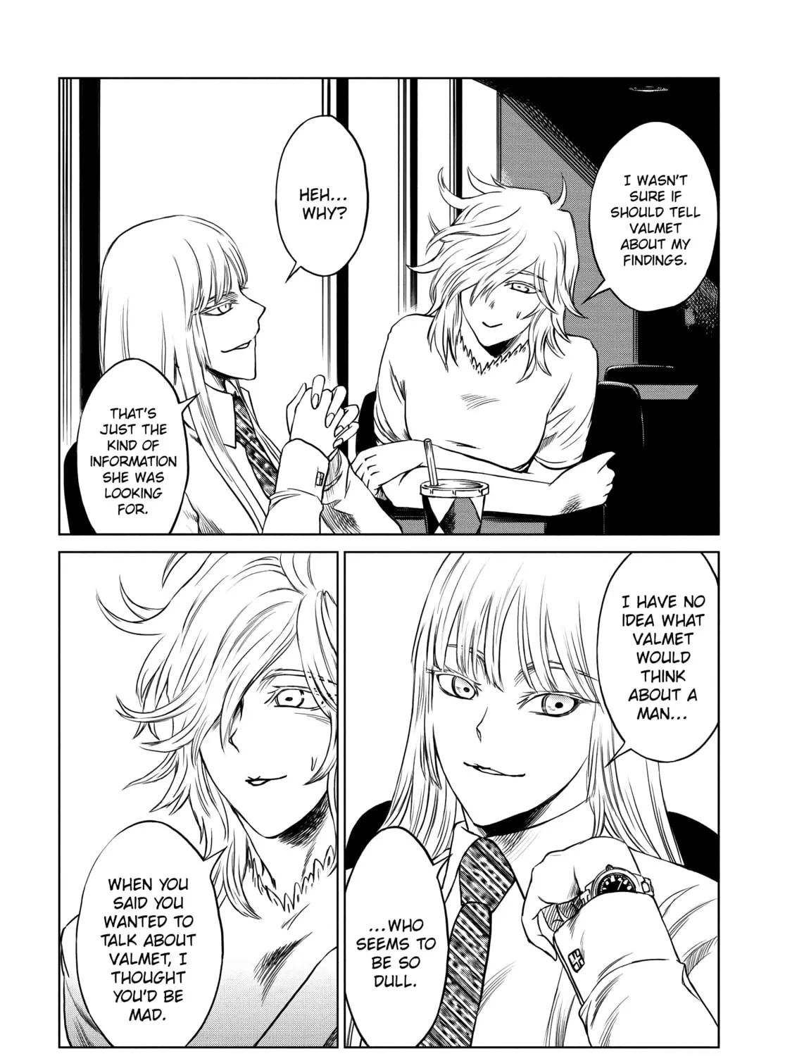 Read Jormungand chapter 32 image 26 on Lezhin