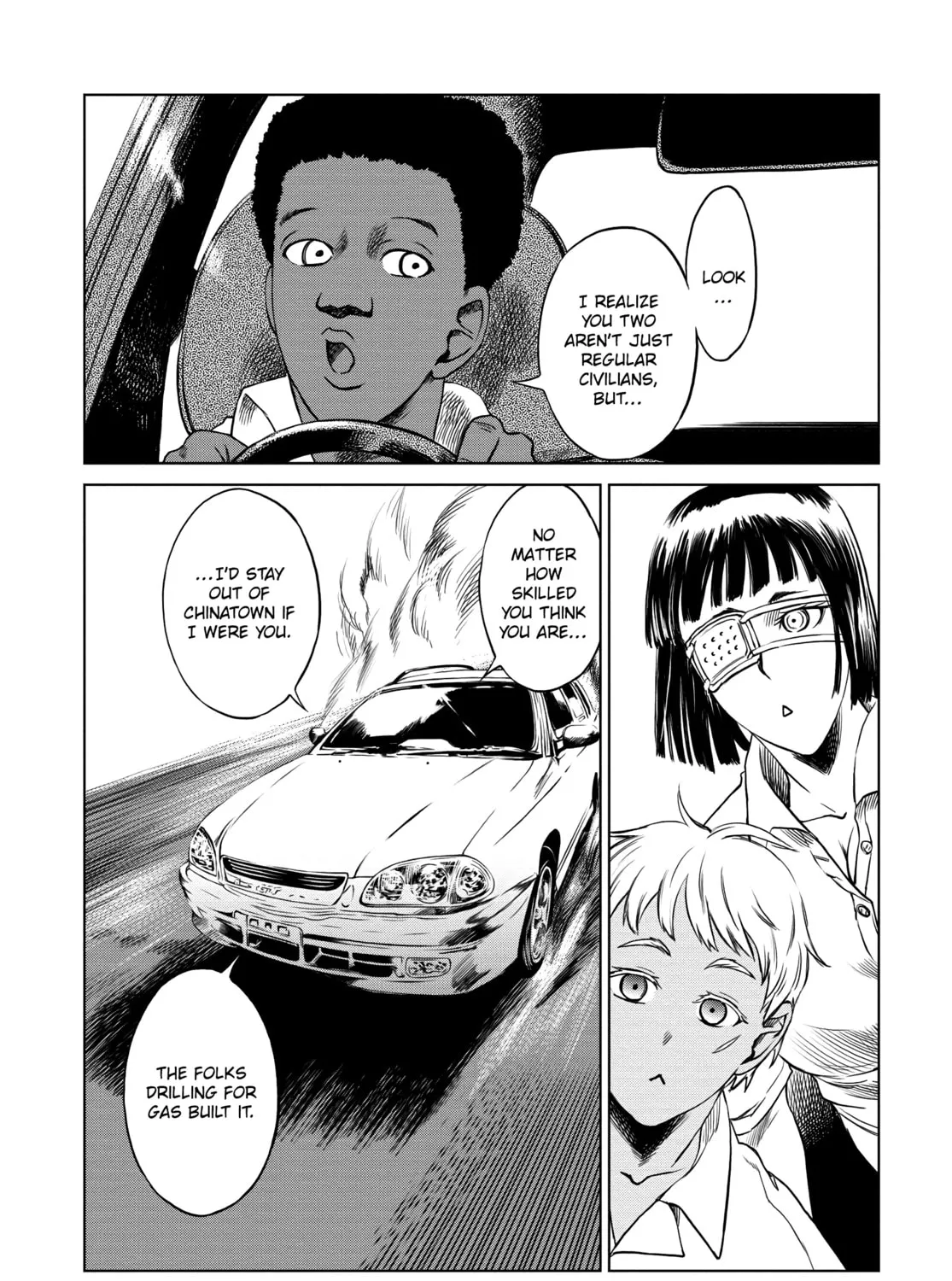 Read Jormungand chapter 32 image 32 on Lezhin