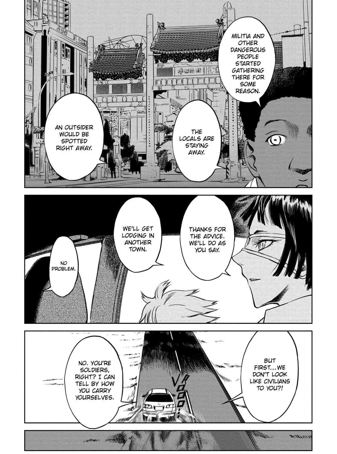 Read Jormungand chapter 32 image 34 on Lezhin