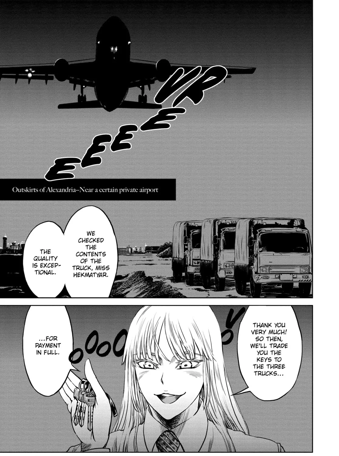 Read Jormungand chapter 32 image 36 on Lezhin