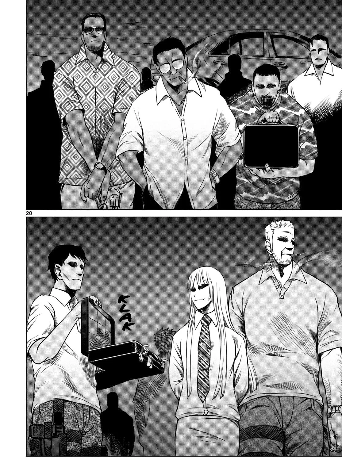 Read Jormungand chapter 32 image 38 on Lezhin