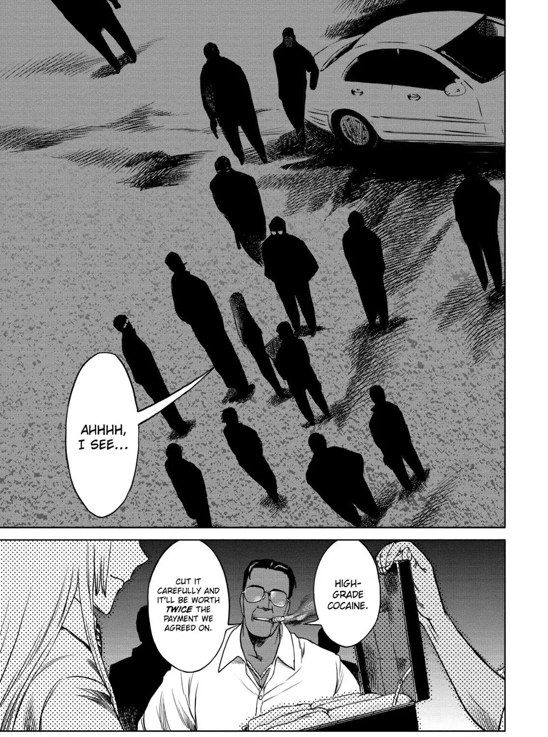 Read Jormungand chapter 32 image 40 on Lezhin