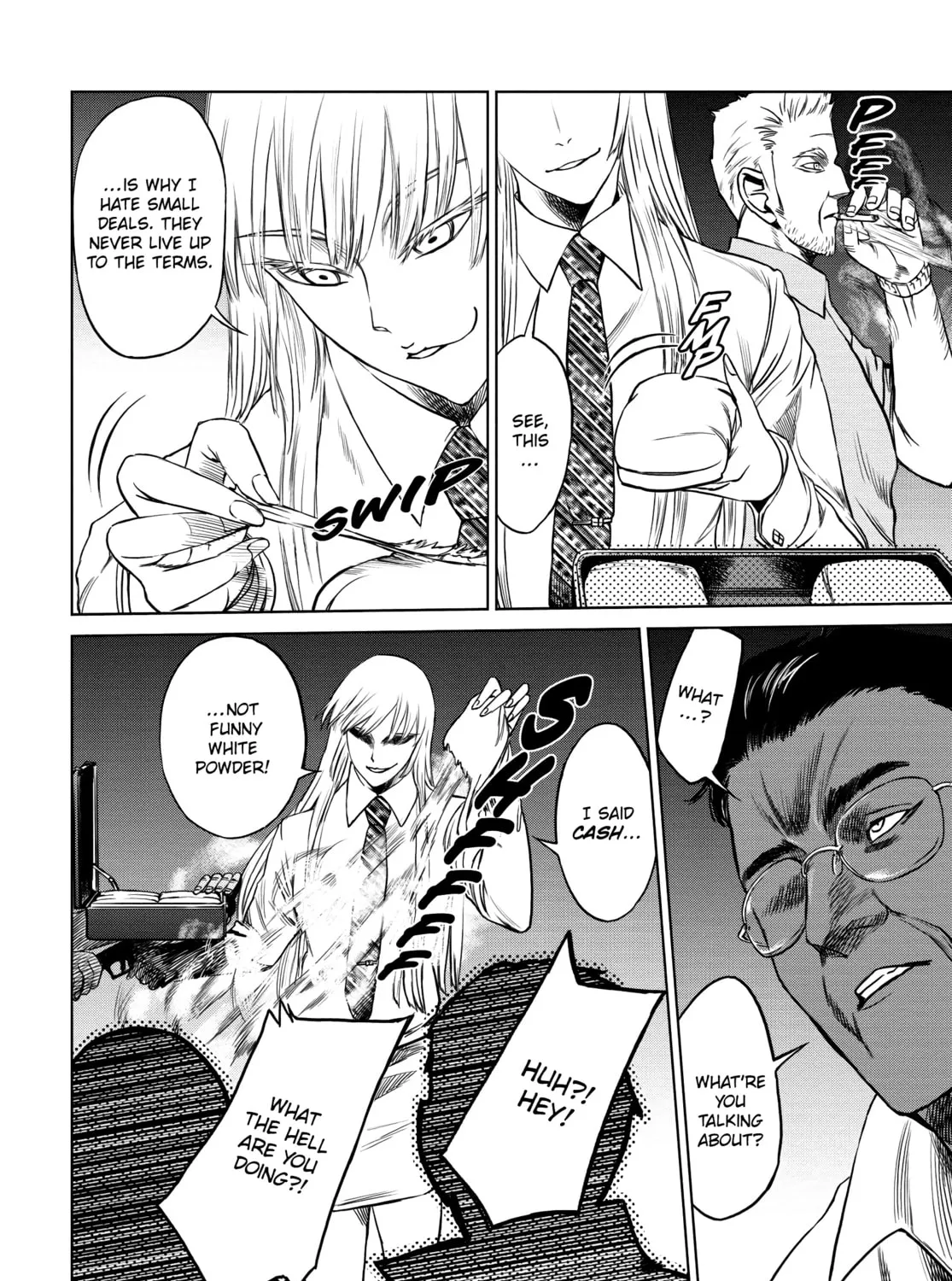 Read Jormungand chapter 32 image 42 on Lezhin