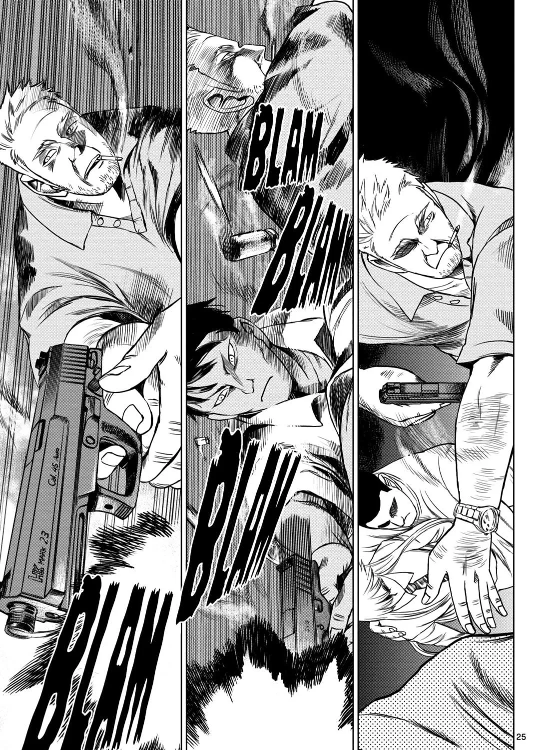 Read Jormungand chapter 32 image 48 on Lezhin