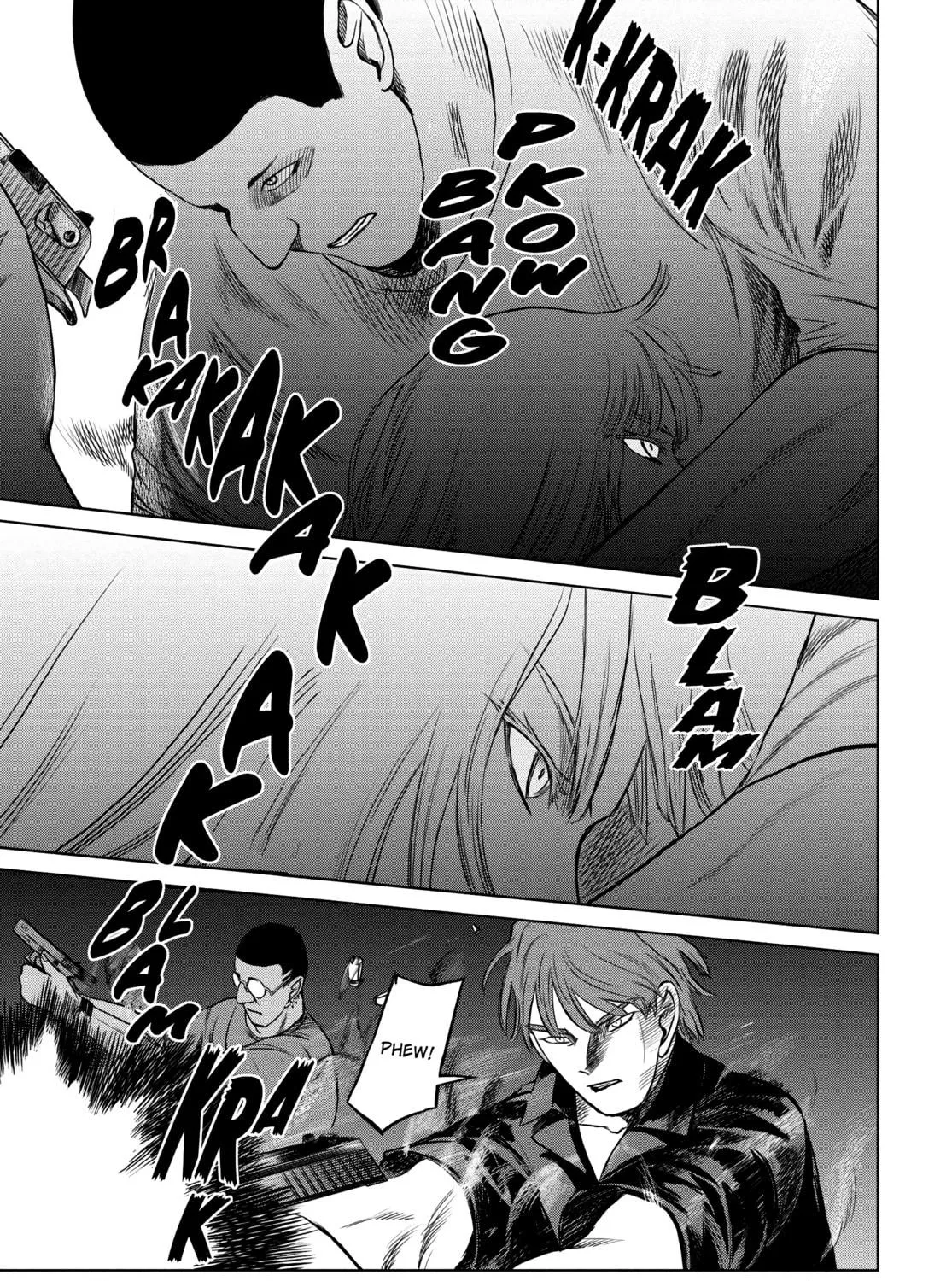 Read Jormungand chapter 32 image 52 on Lezhin