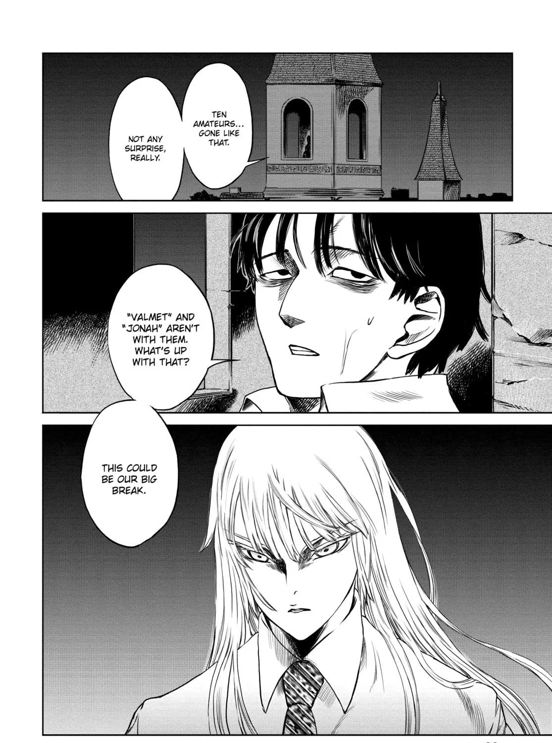 Read Jormungand chapter 32 image 58 on Lezhin