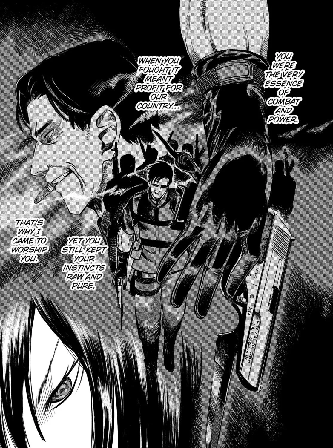 Read Jormungand chapter 32 image 8 on Lezhin