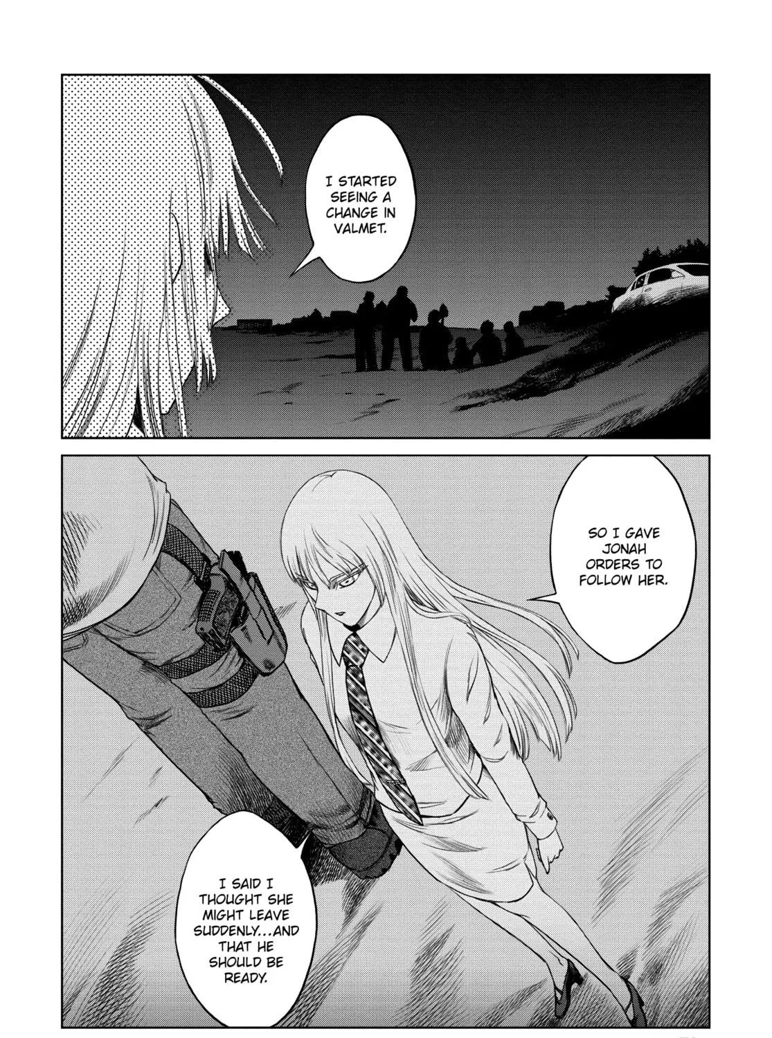 Read Jormungand chapter 33 image 10 on Lezhin