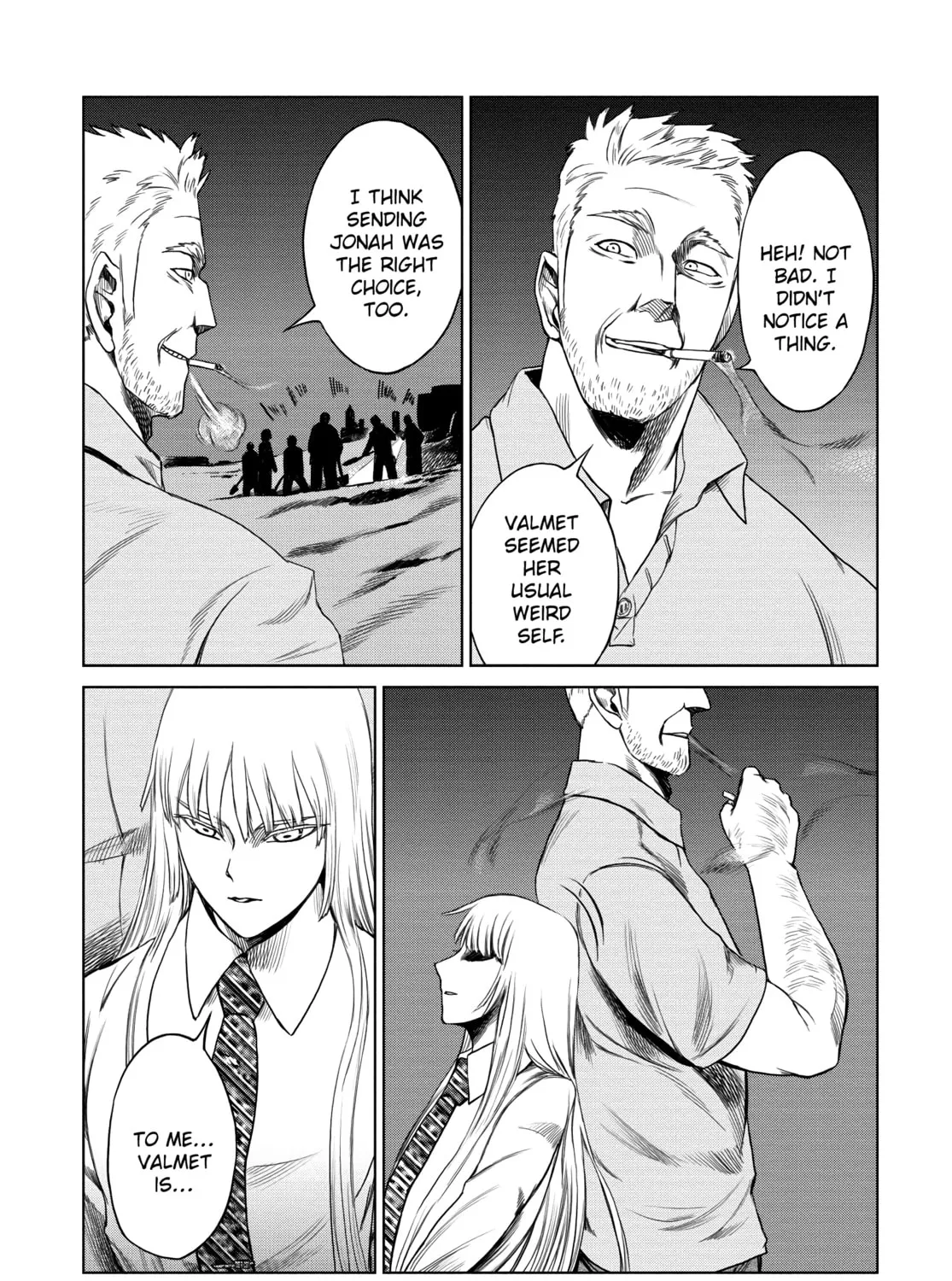 Read Jormungand chapter 33 image 12 on Lezhin