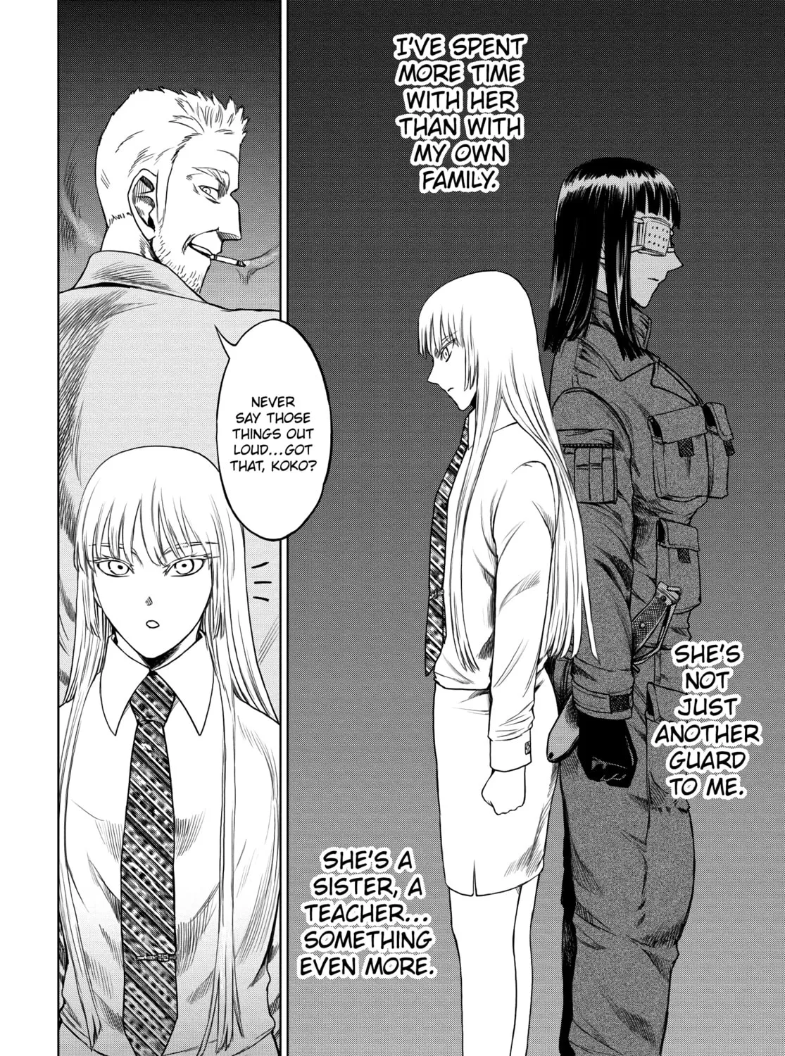 Read Jormungand chapter 33 image 14 on Lezhin