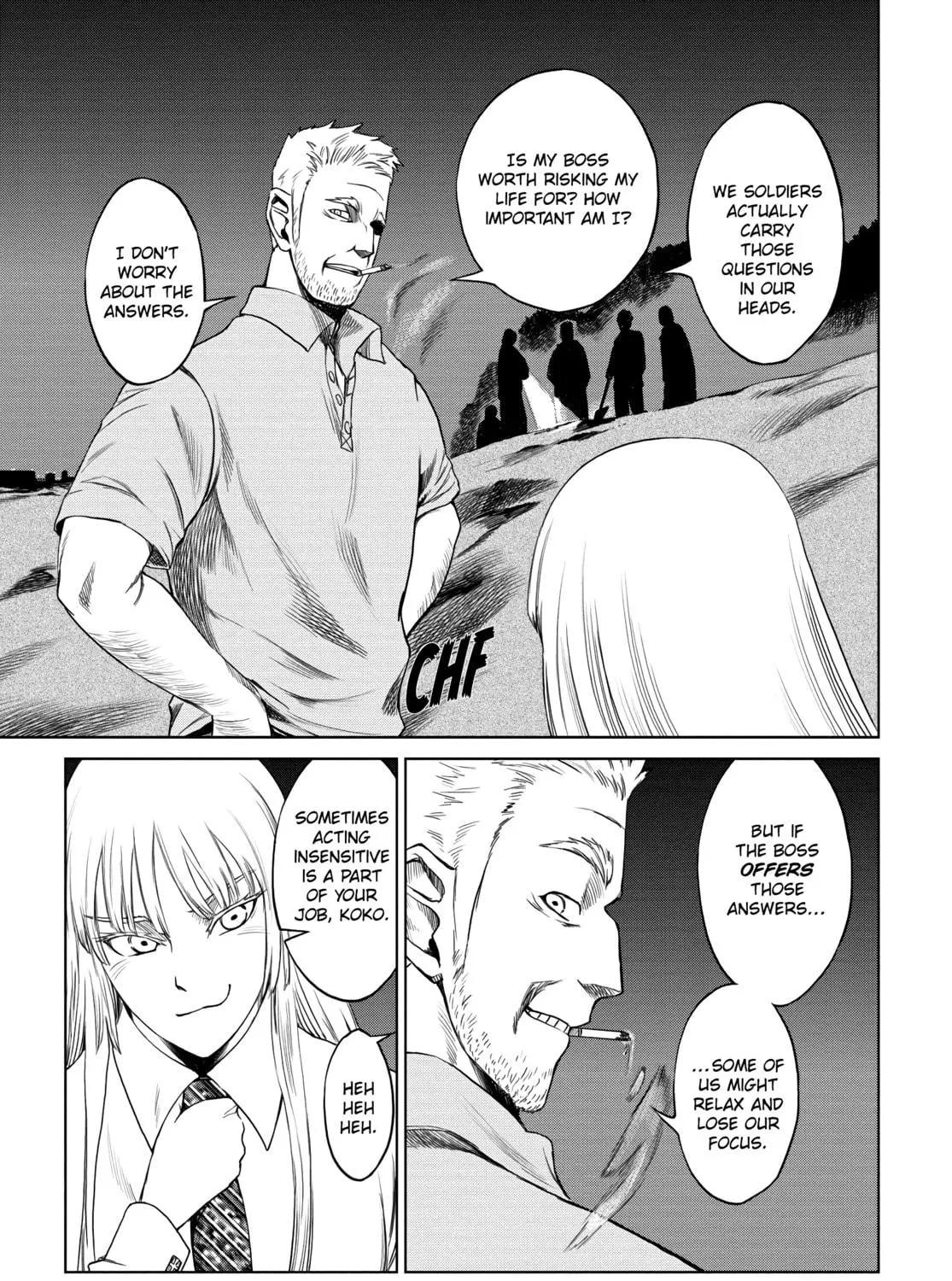 Read Jormungand chapter 33 image 16 on Lezhin