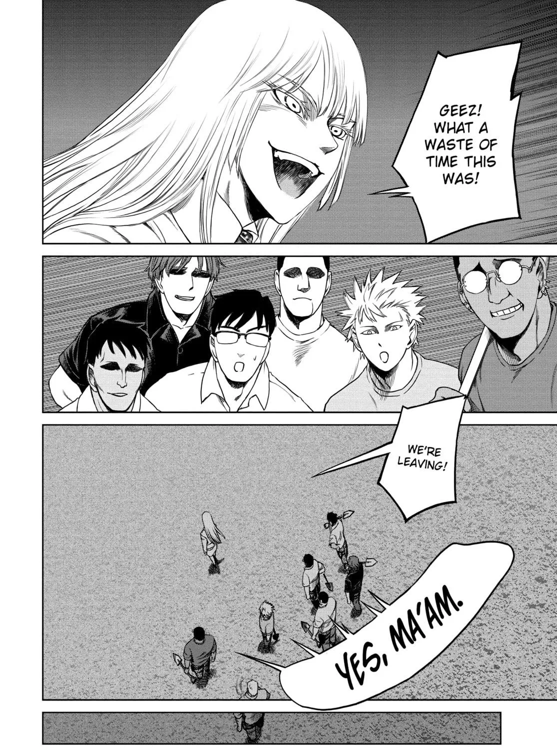 Read Jormungand chapter 33 image 18 on Lezhin