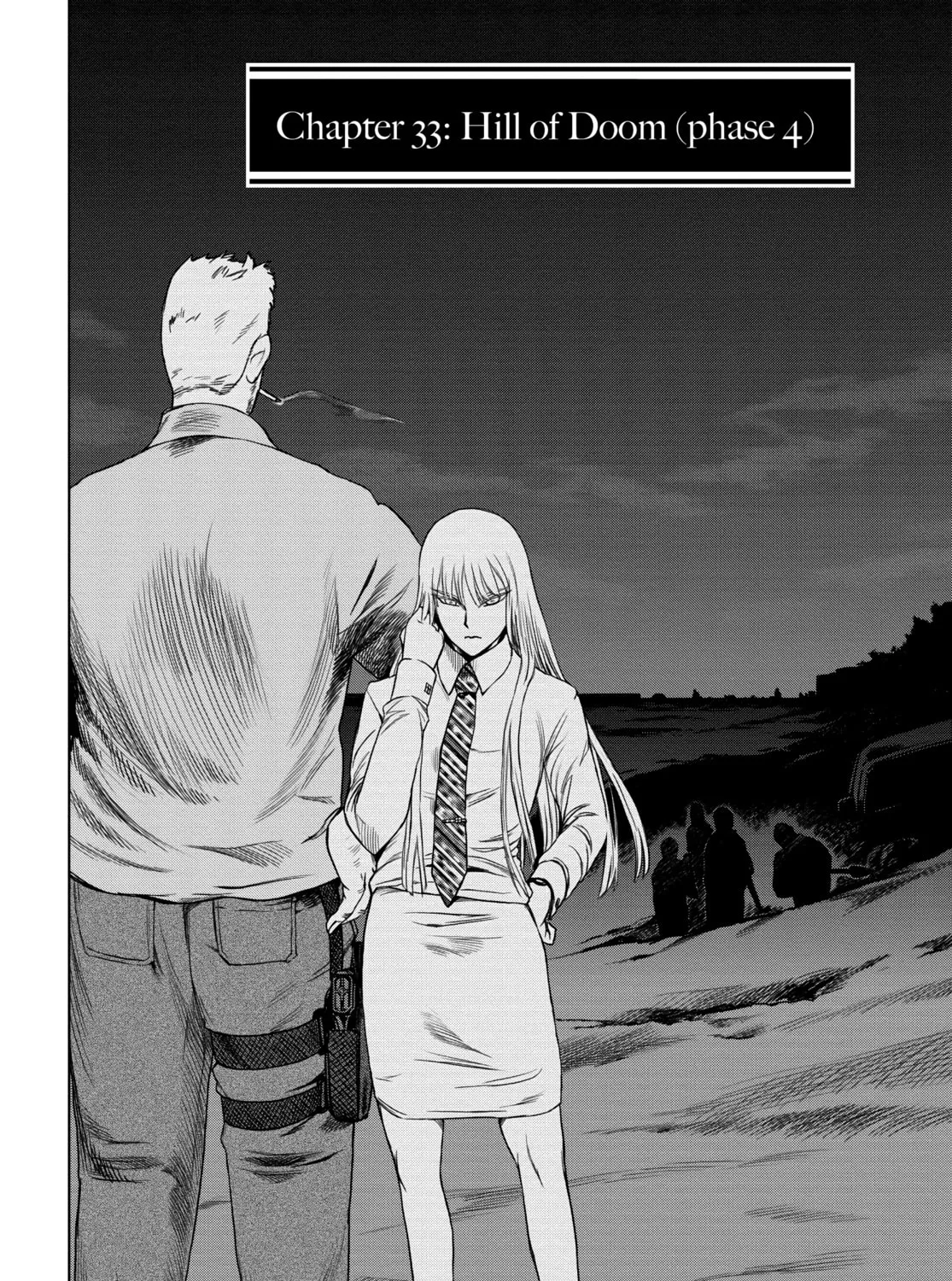 Read Jormungand chapter 33 image 2 on Lezhin