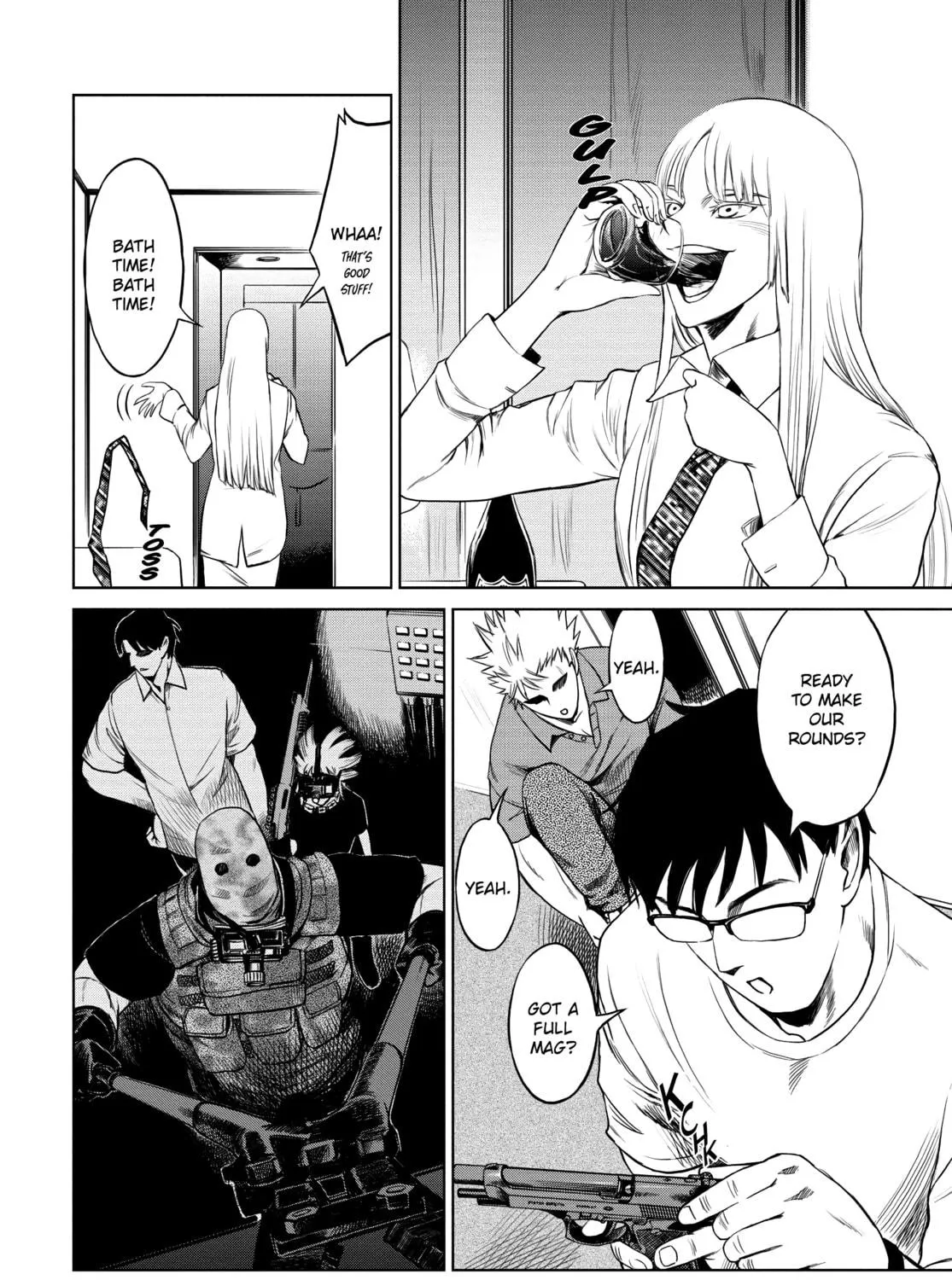 Read Jormungand chapter 33 image 22 on Lezhin
