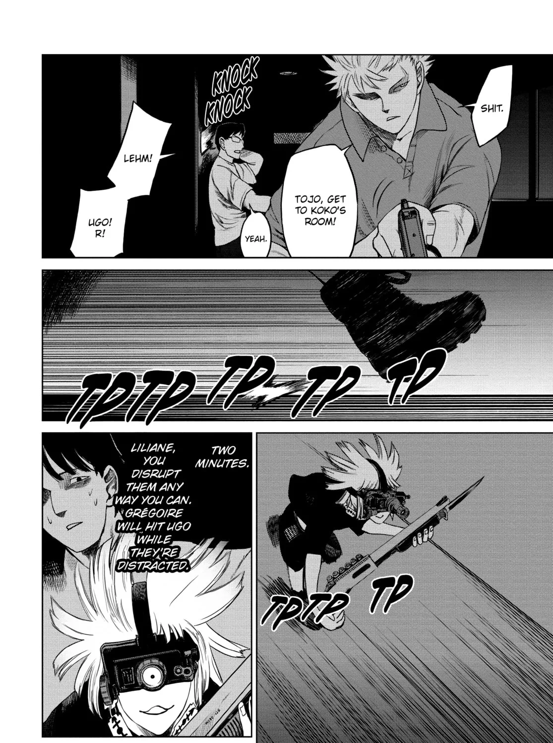 Read Jormungand chapter 33 image 26 on Lezhin