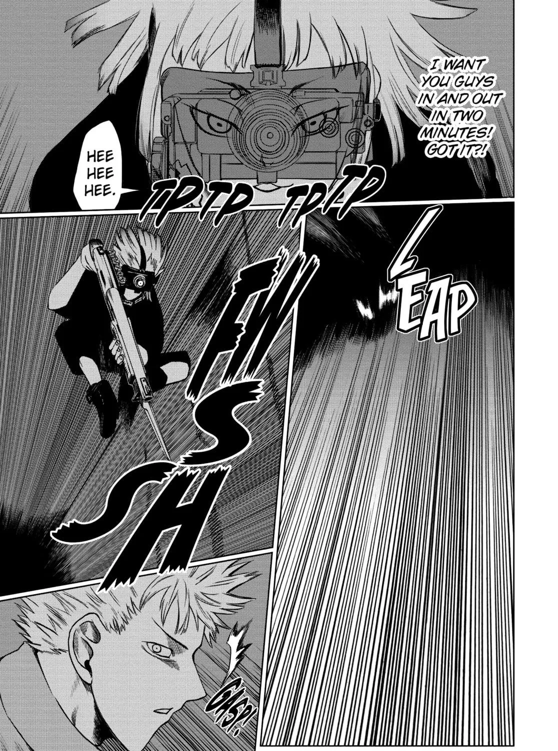 Read Jormungand chapter 33 image 28 on Lezhin