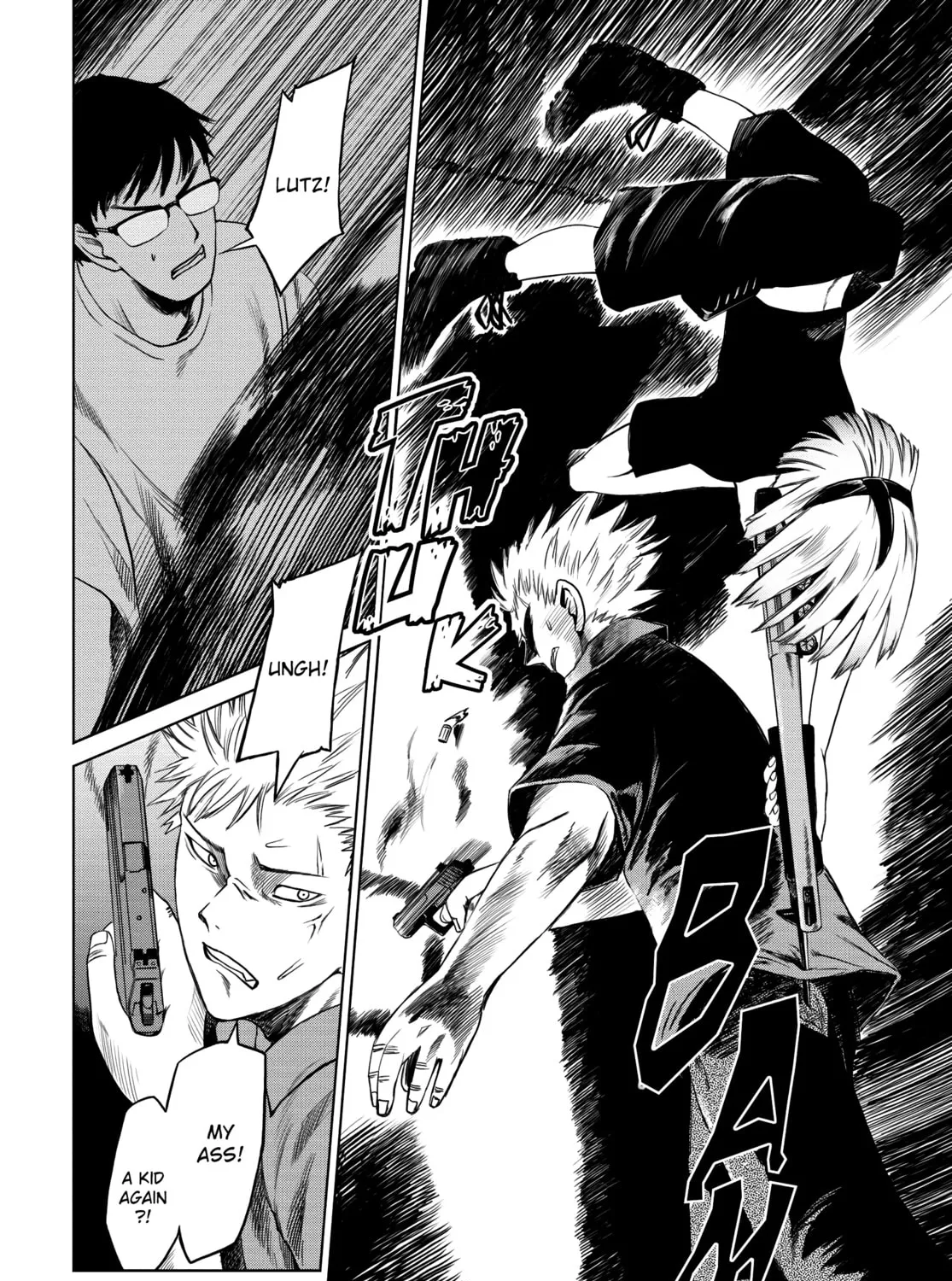 Read Jormungand chapter 33 image 30 on Lezhin