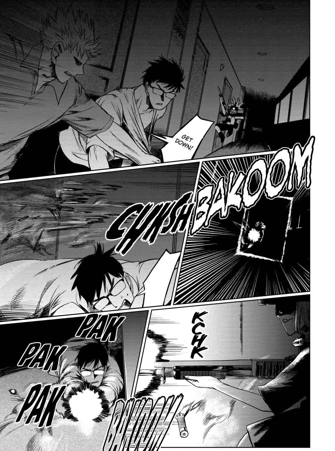 Read Jormungand chapter 33 image 32 on Lezhin