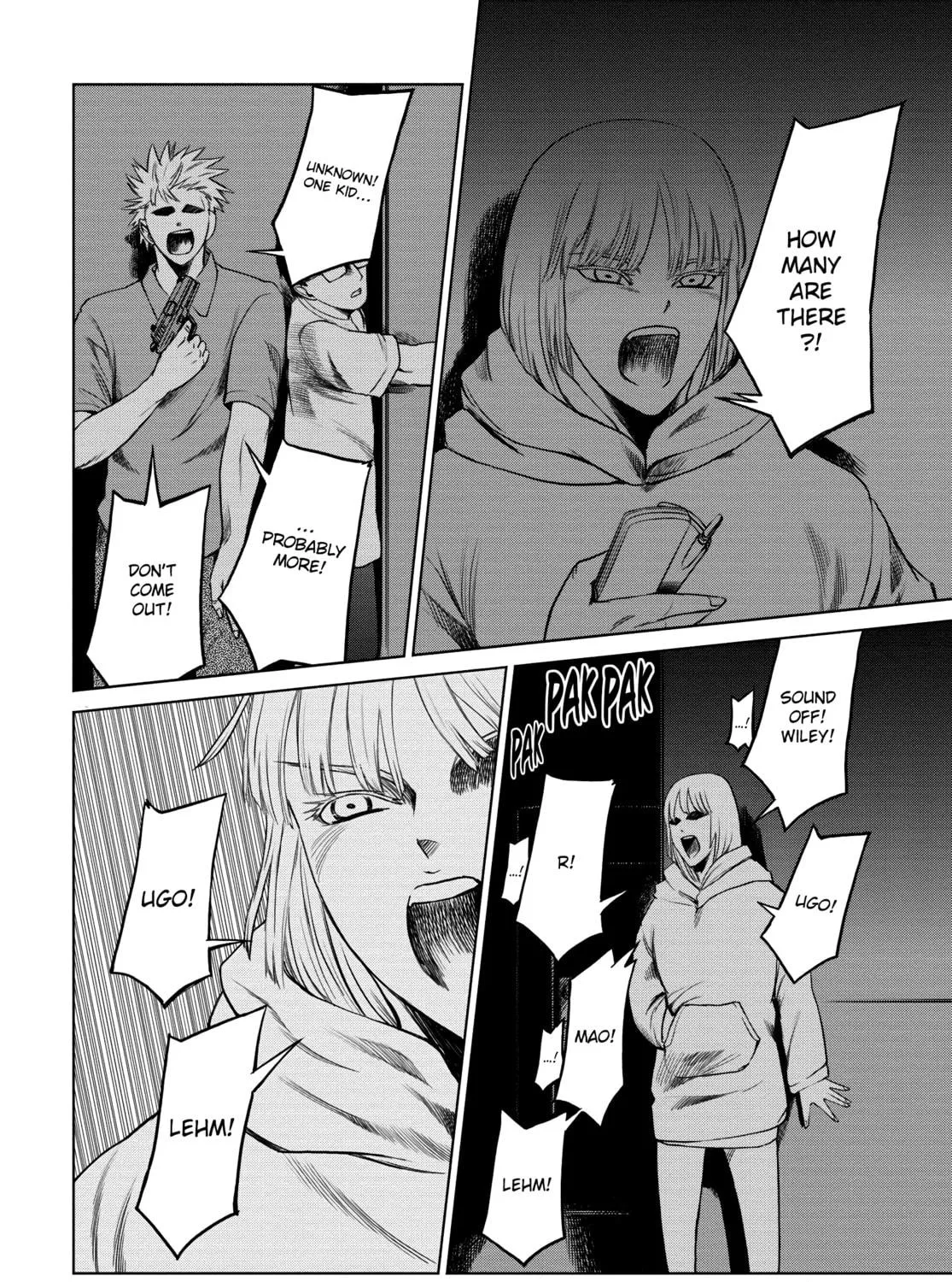 Read Jormungand chapter 33 image 34 on Lezhin