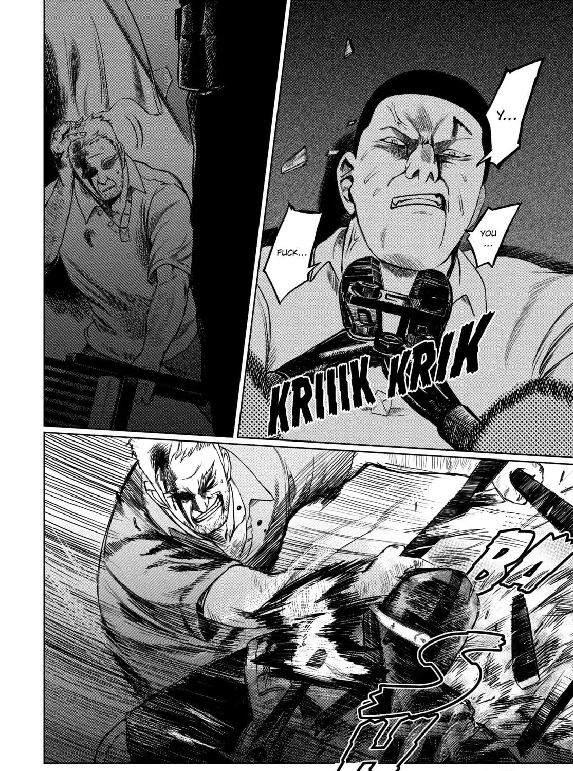 Read Jormungand chapter 33 image 38 on Lezhin
