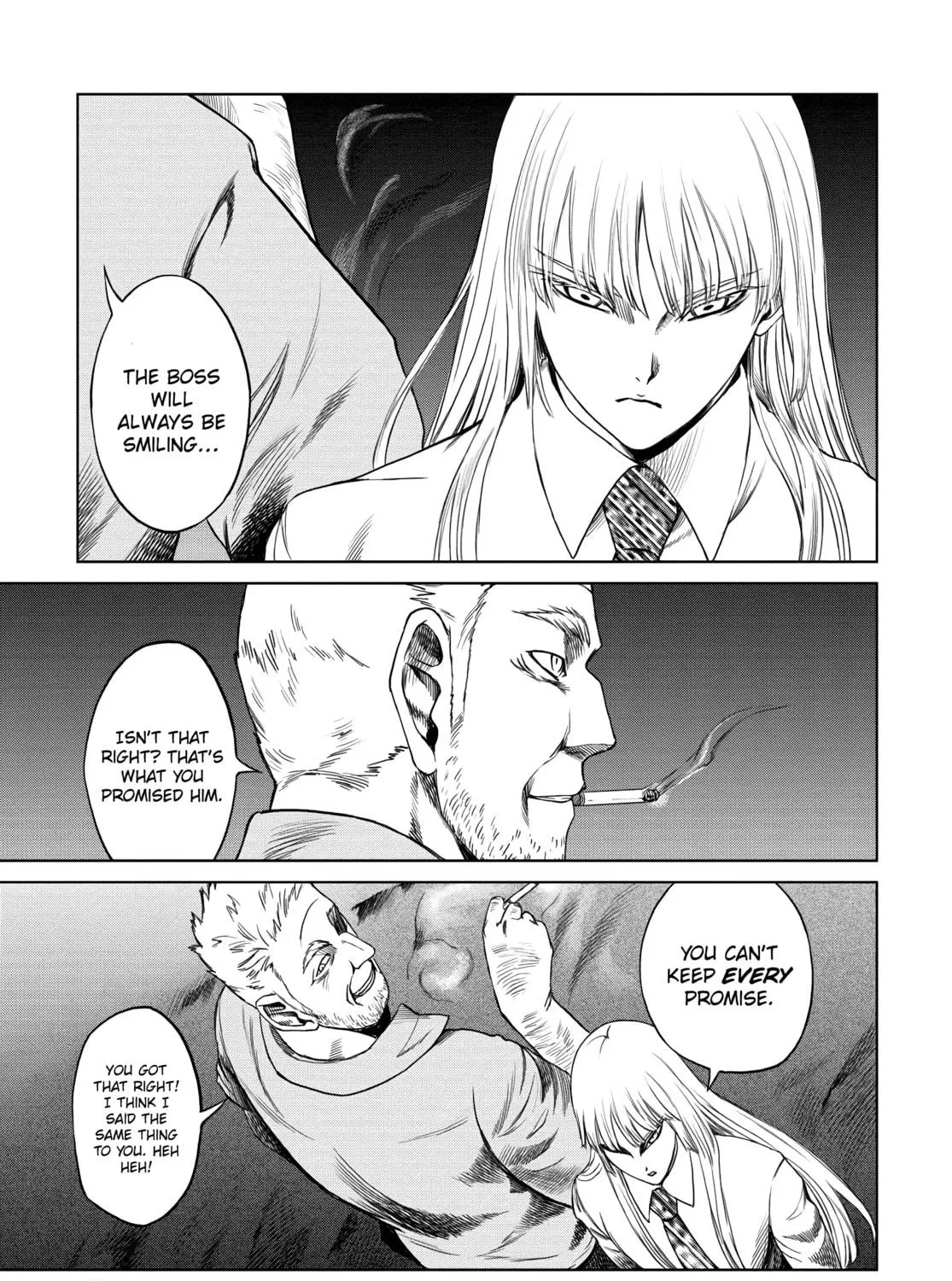Read Jormungand chapter 33 image 4 on Lezhin