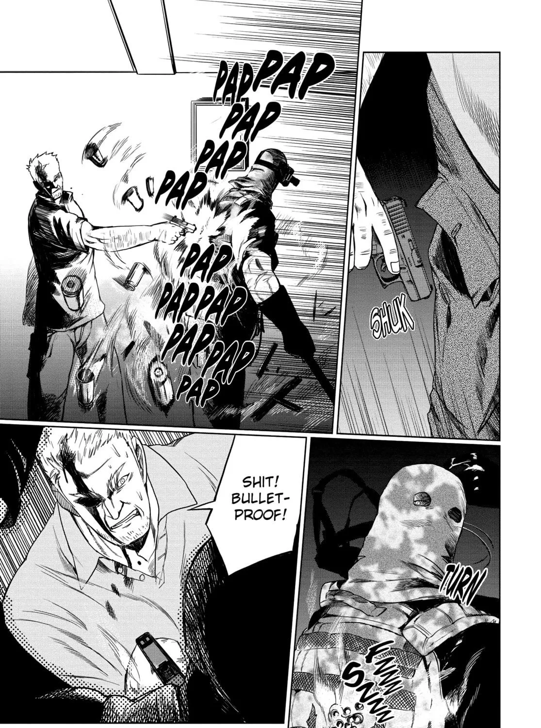 Read Jormungand chapter 33 image 40 on Lezhin