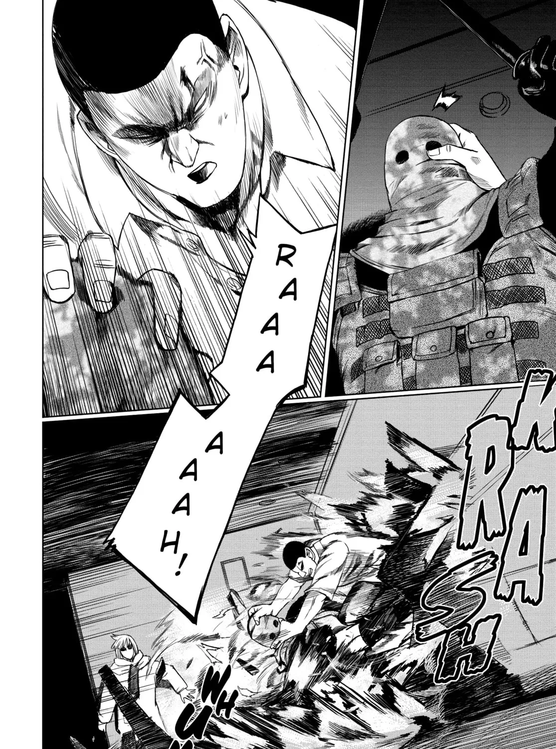 Read Jormungand chapter 33 image 42 on Lezhin