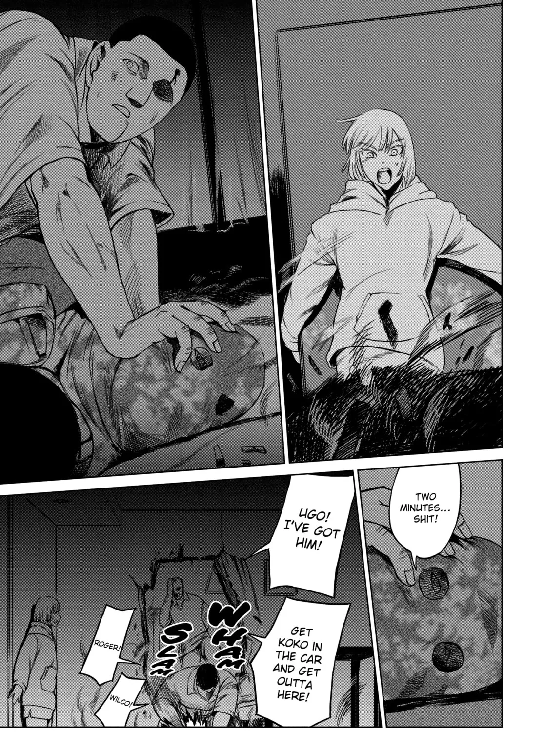 Read Jormungand chapter 33 image 44 on Lezhin