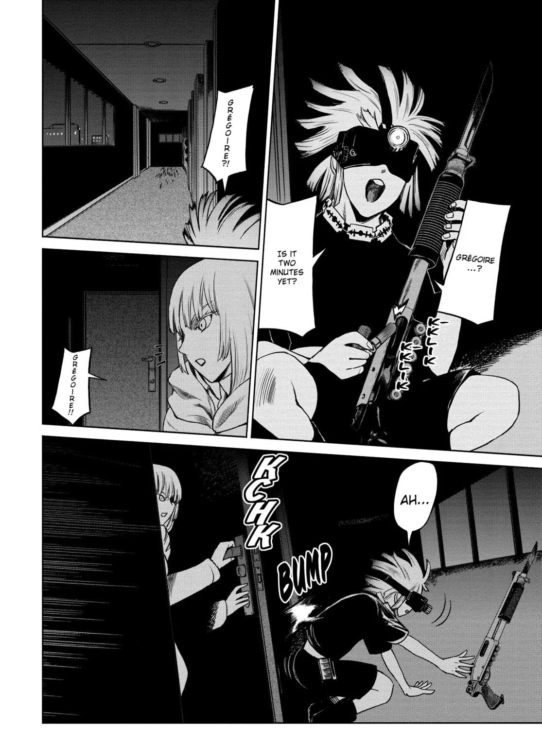 Read Jormungand chapter 33 image 46 on Lezhin