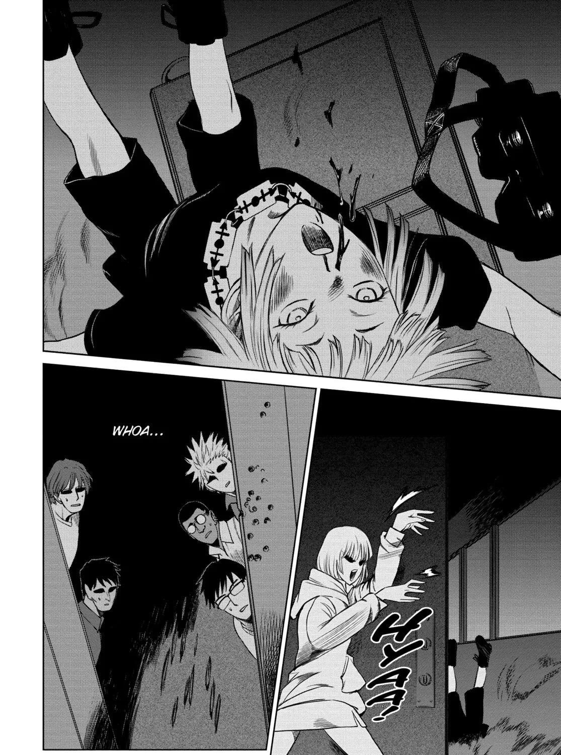 Read Jormungand chapter 33 image 50 on Lezhin