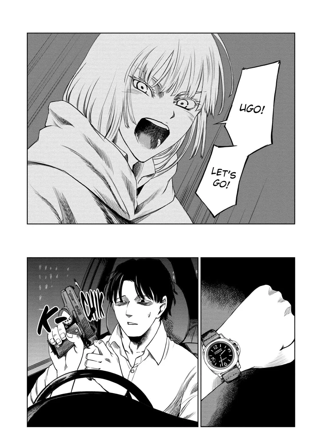 Read Jormungand chapter 33 image 52 on Lezhin