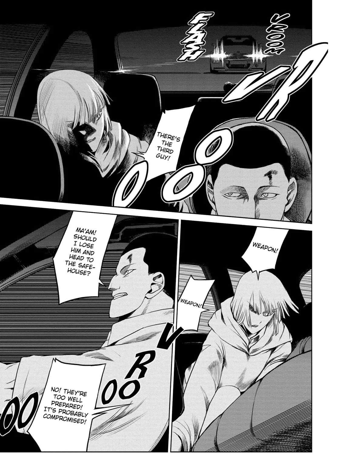 Read Jormungand chapter 33 image 56 on Lezhin