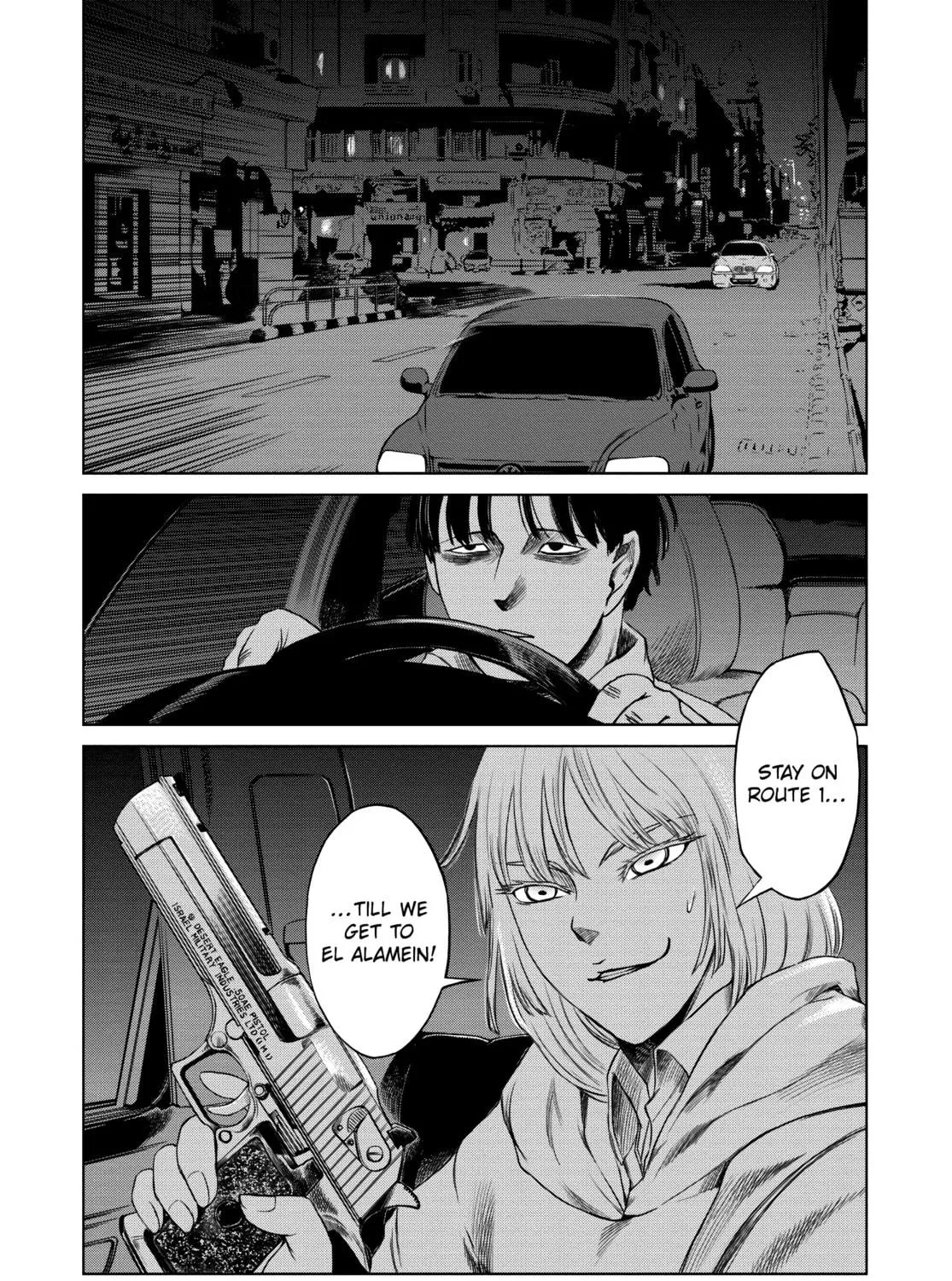 Read Jormungand chapter 33 image 58 on Lezhin