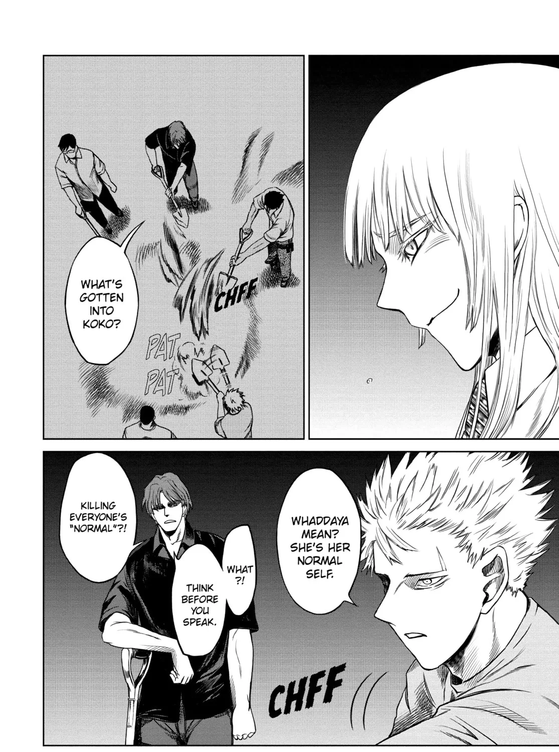 Read Jormungand chapter 33 image 6 on Lezhin