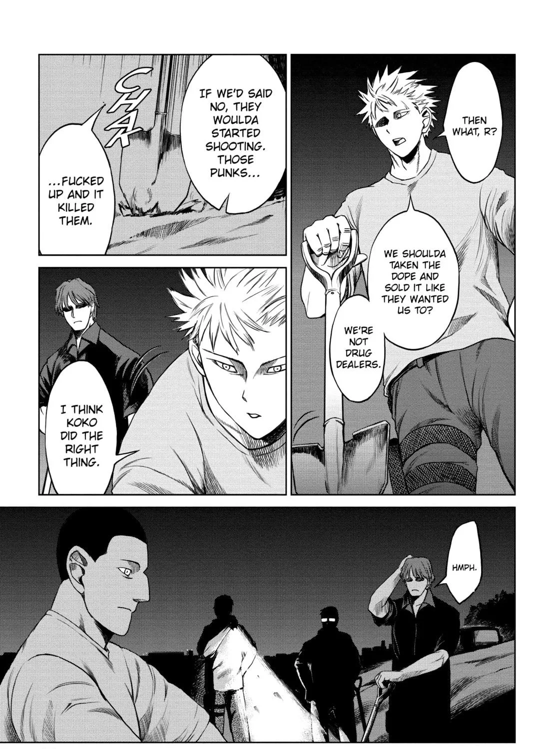 Read Jormungand chapter 33 image 8 on Lezhin
