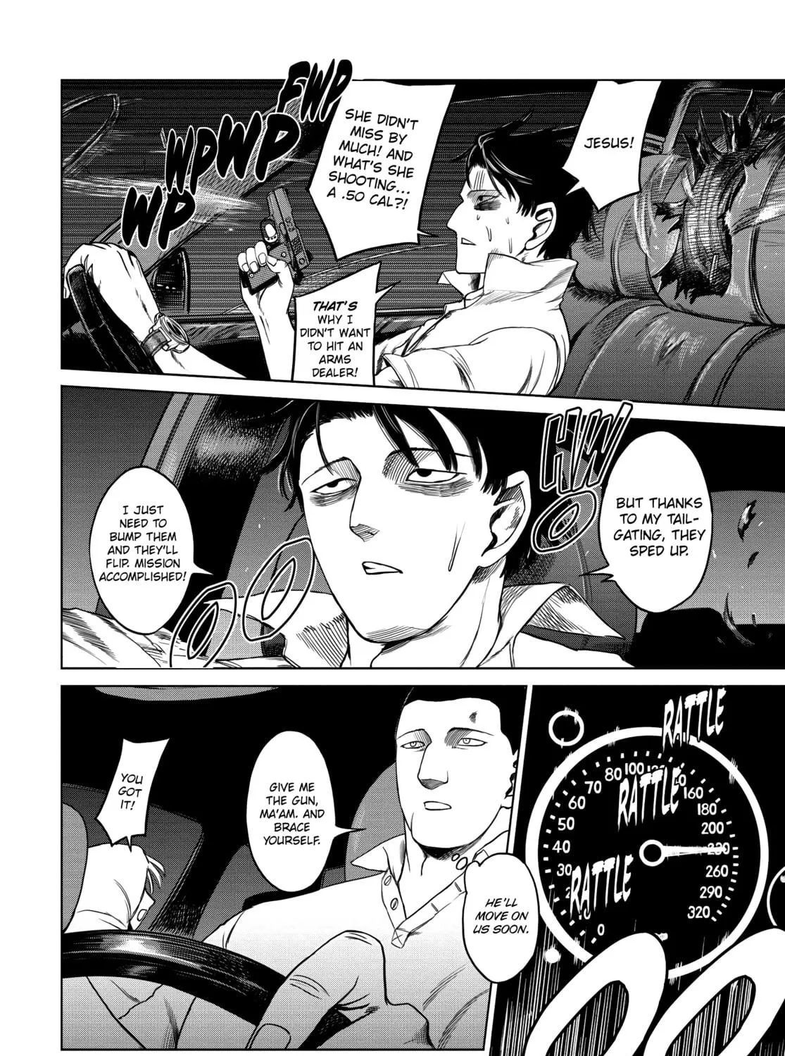 Read Jormungand chapter 34 image 10 on Lezhin