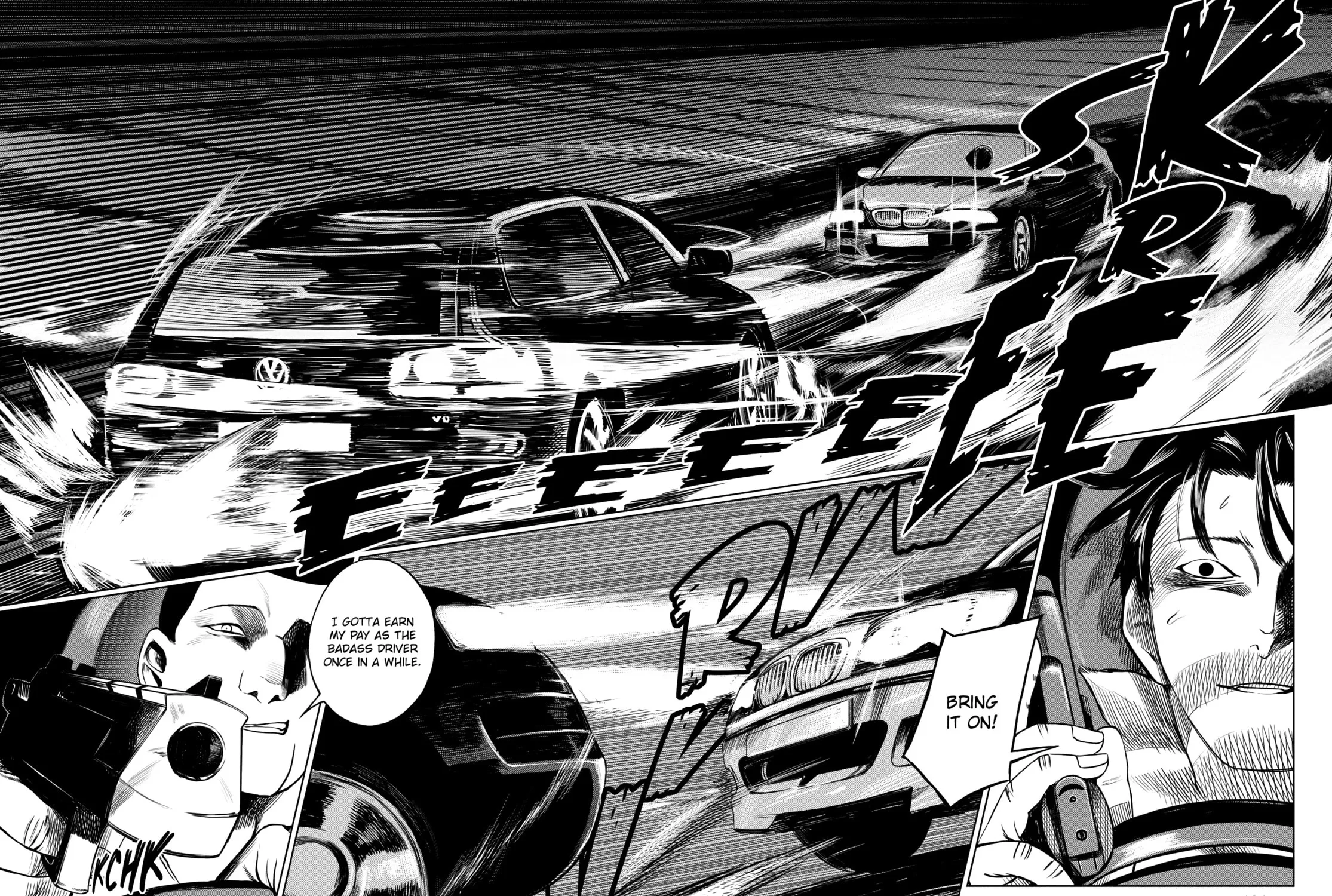 Read Jormungand chapter 34 image 14 on Lezhin