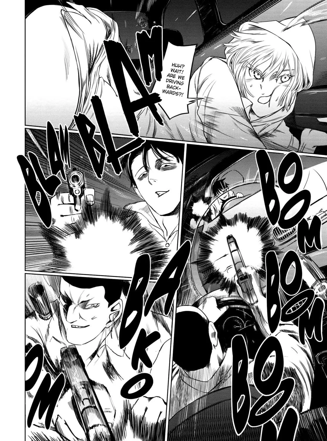 Read Jormungand chapter 34 image 16 on Lezhin
