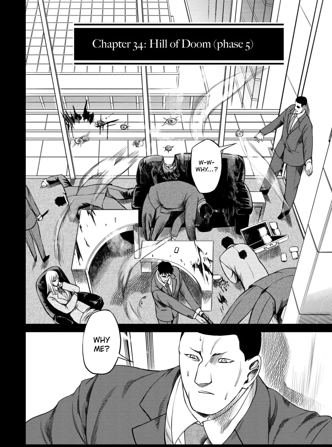 Read Jormungand chapter 34 image 2 on Lezhin
