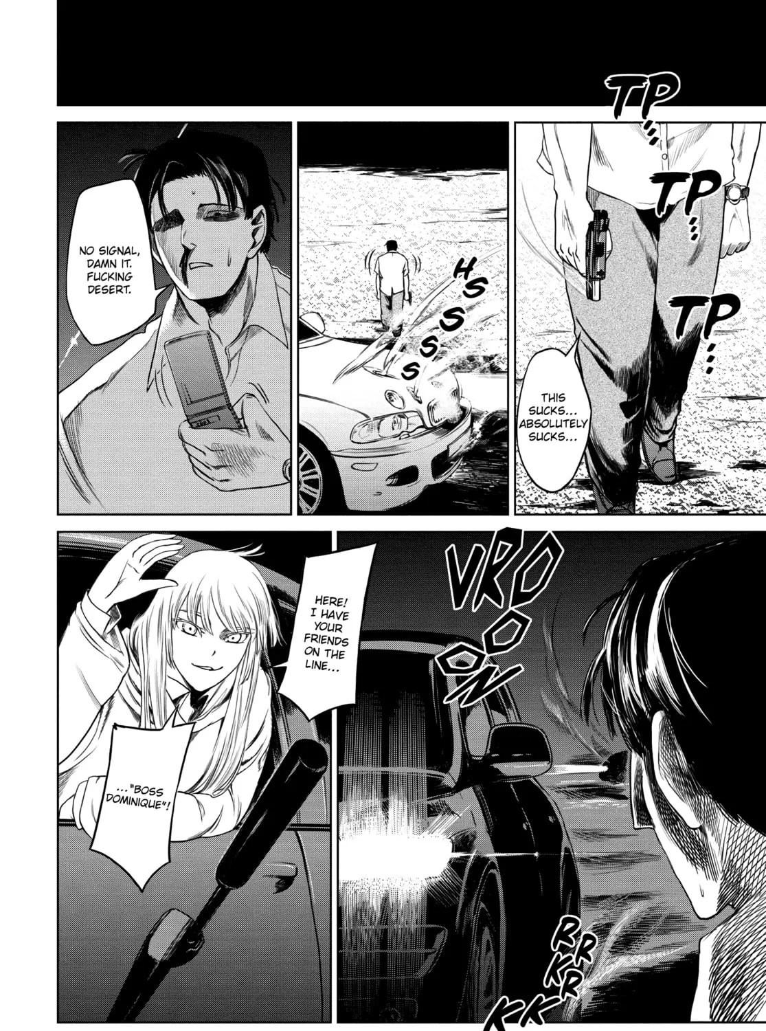 Read Jormungand chapter 34 image 20 on Lezhin